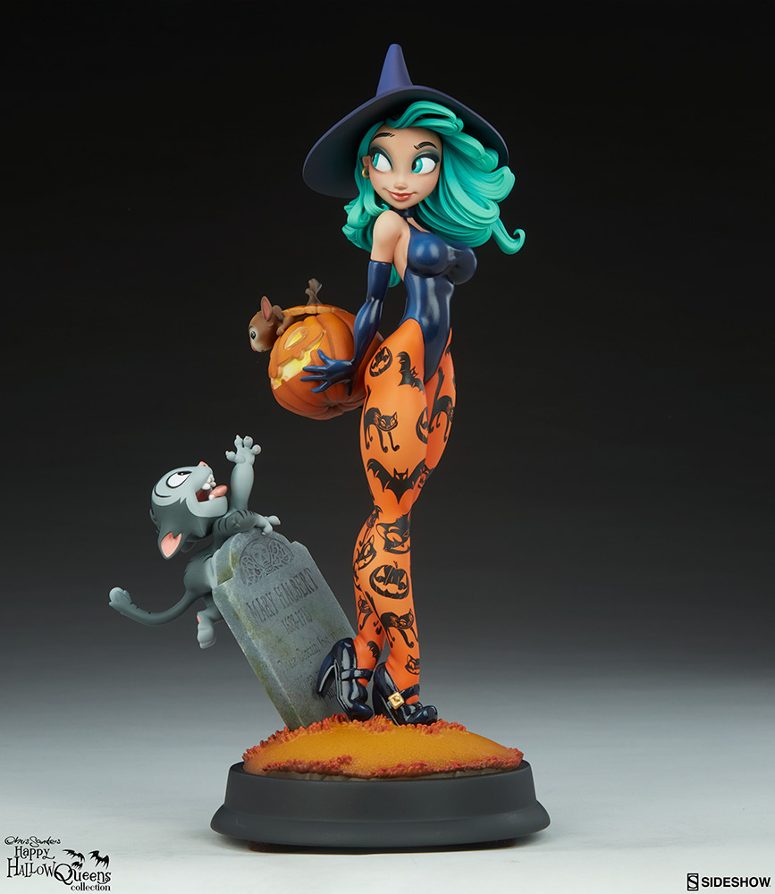 pumpkin witch sideshow