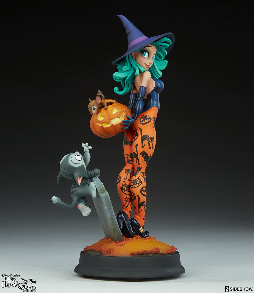 pumpkin witch sideshow