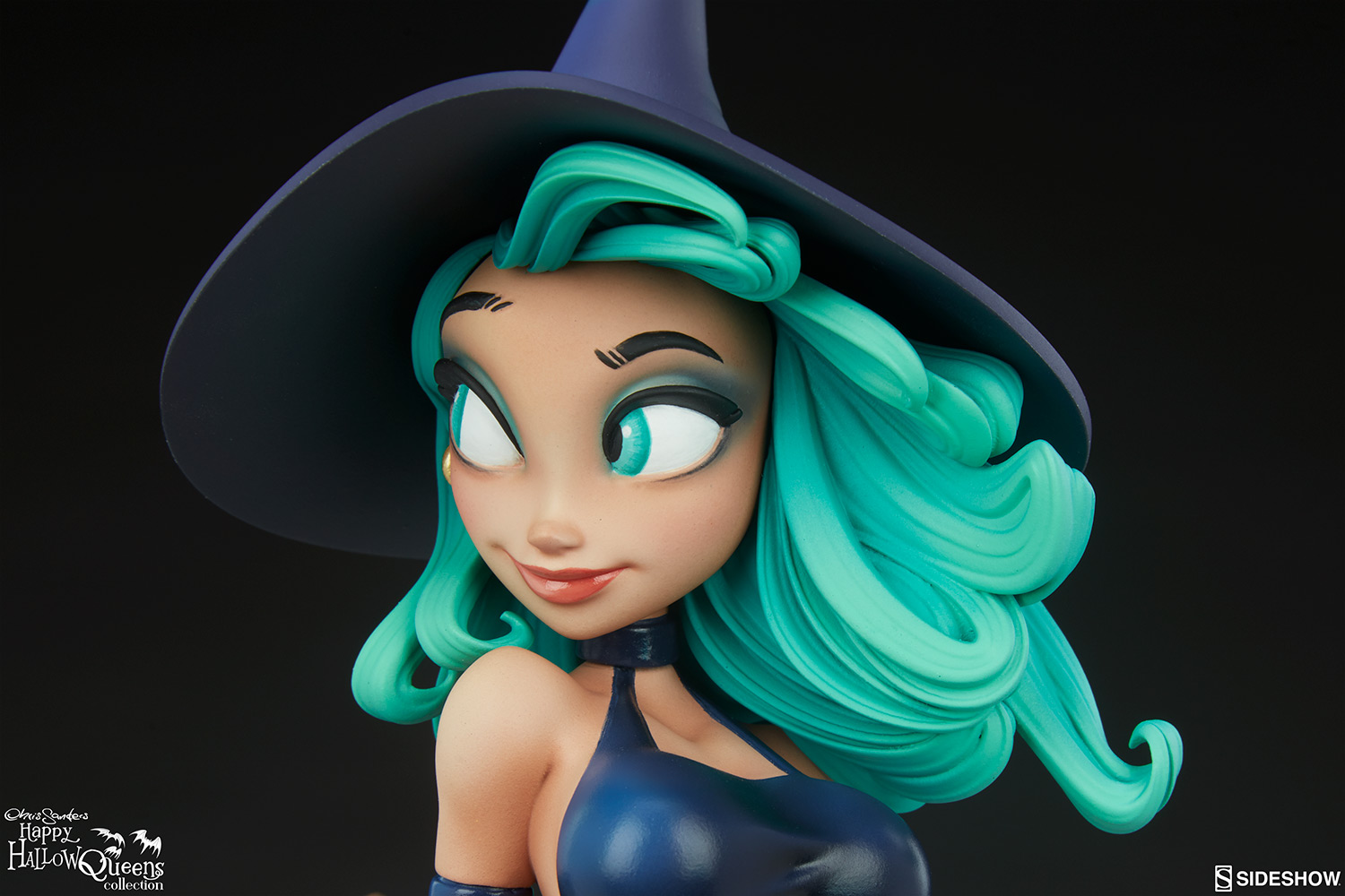 pumpkin witch sideshow