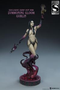 Gallery Image of Dark Sorceress: Guardian of the Void Statue