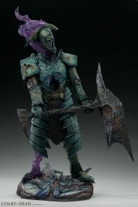 Gallery Image of Oathbreaker Strÿfe: Fallen Mortis Knight Premium Format™ Figure