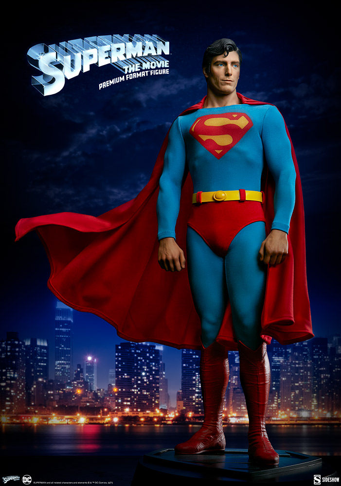 Superman The Movie (1978) – Superman Premium Format Figure Superman-the-movie-premium-format-figure_dc-comics_gallery_60651ff709025