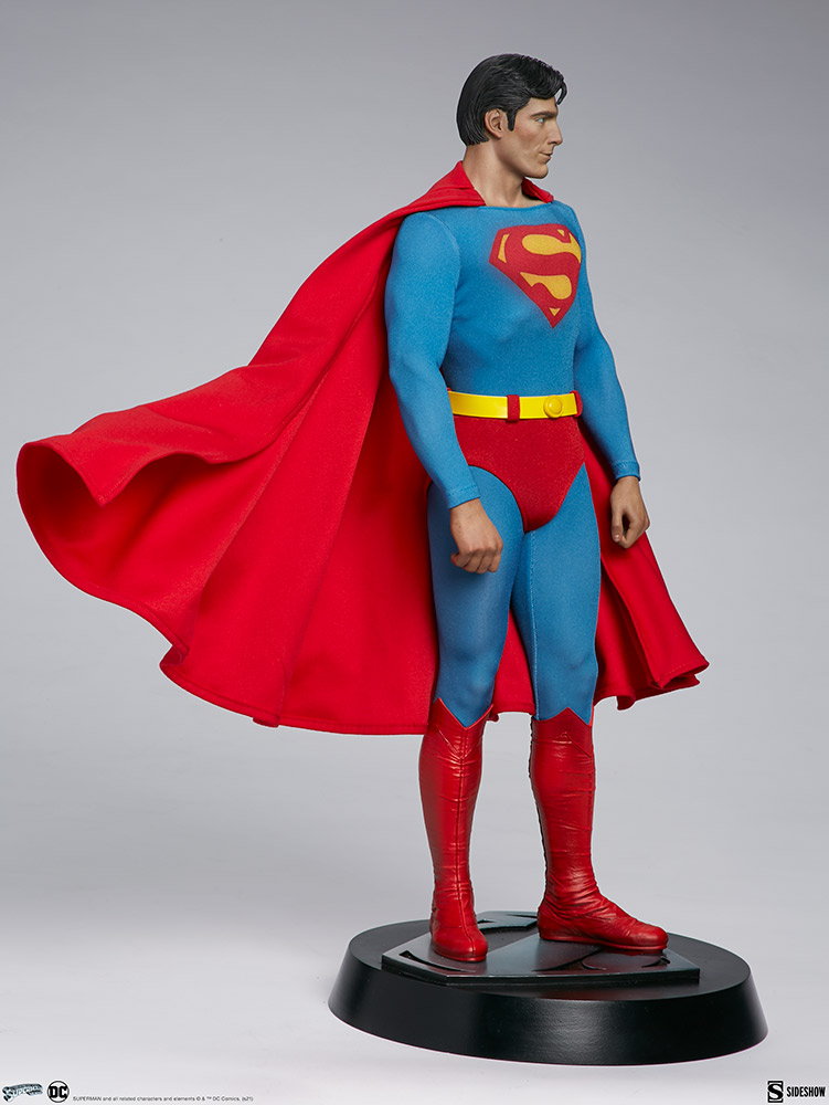 sideshow christopher reeve superman