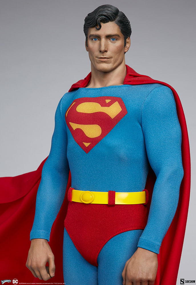 Custom made clark kent Christopher Reeve Superman 1978 1/6 HEAD ONLY 