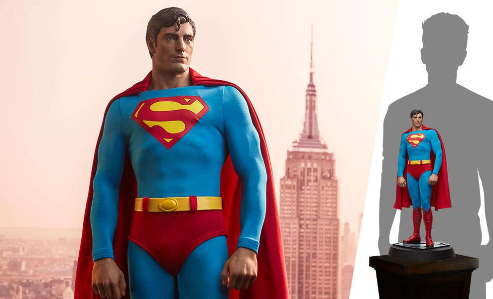 Stunning Christopher Reeve SUPERMAN: THE MOVIE Premium Format Figure From  Sideshow — GeekTyrant