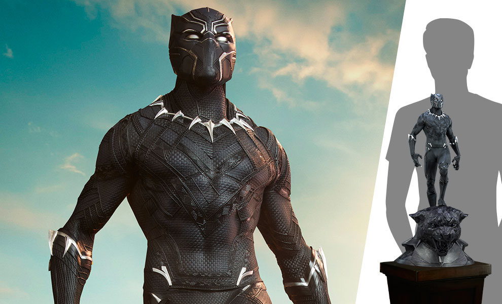 Black Panther Premium Format Figure by Sideshow | Sideshow Collectibles