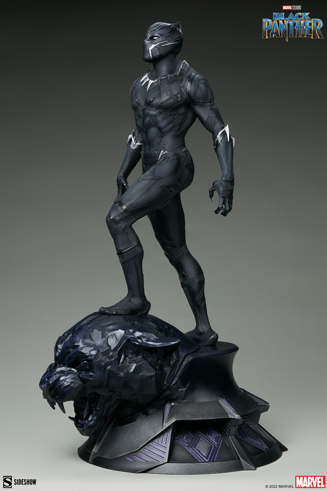 BLACK PANTHER Premium Format Figure Black-panther_marvel_gallery_620d3cc95d53e