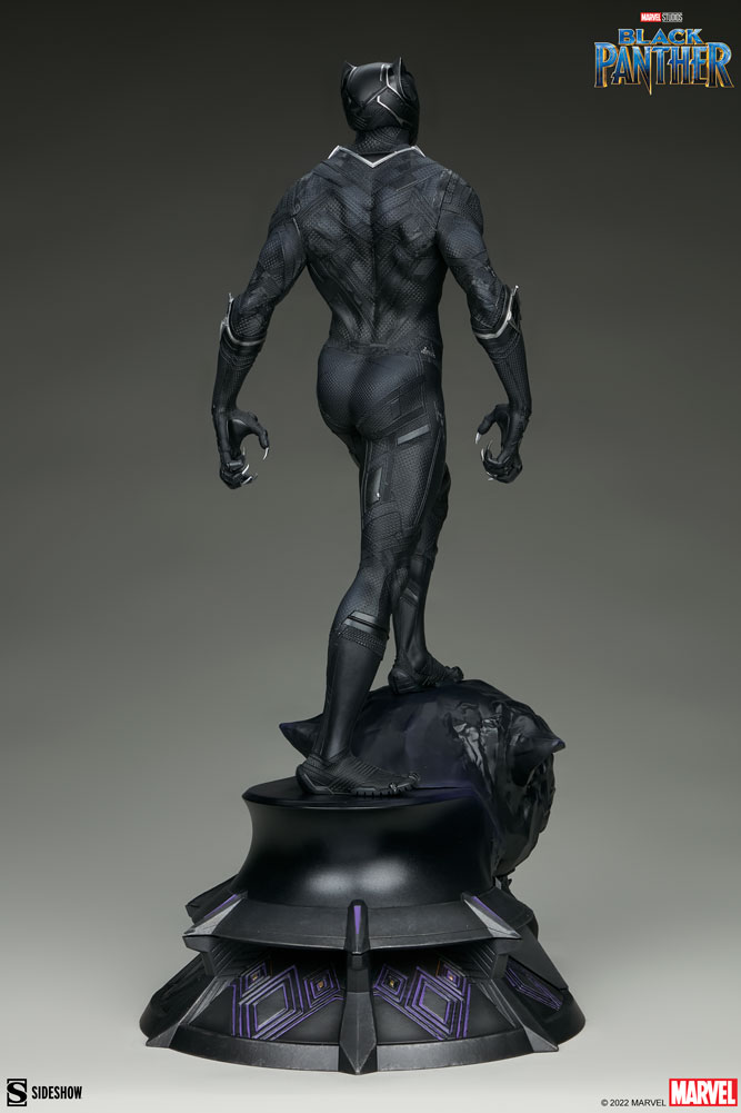 BLACK PANTHER Premium Format Figure Black-panther_marvel_gallery_620d3cca17e90