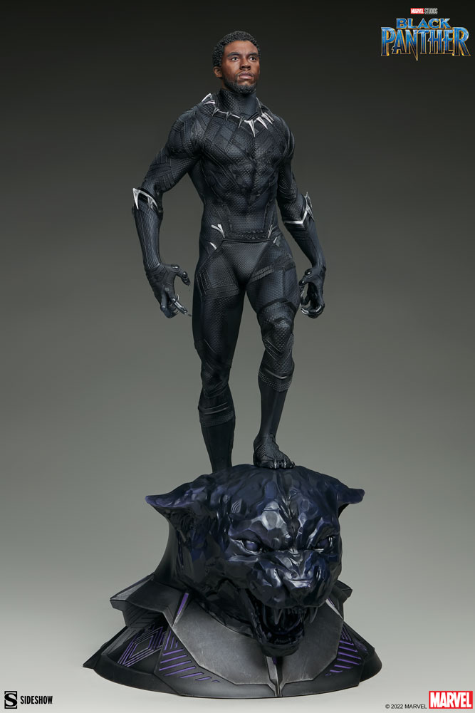 BLACK PANTHER Premium Format Figure Black-panther_marvel_gallery_620d3ccad3bf7