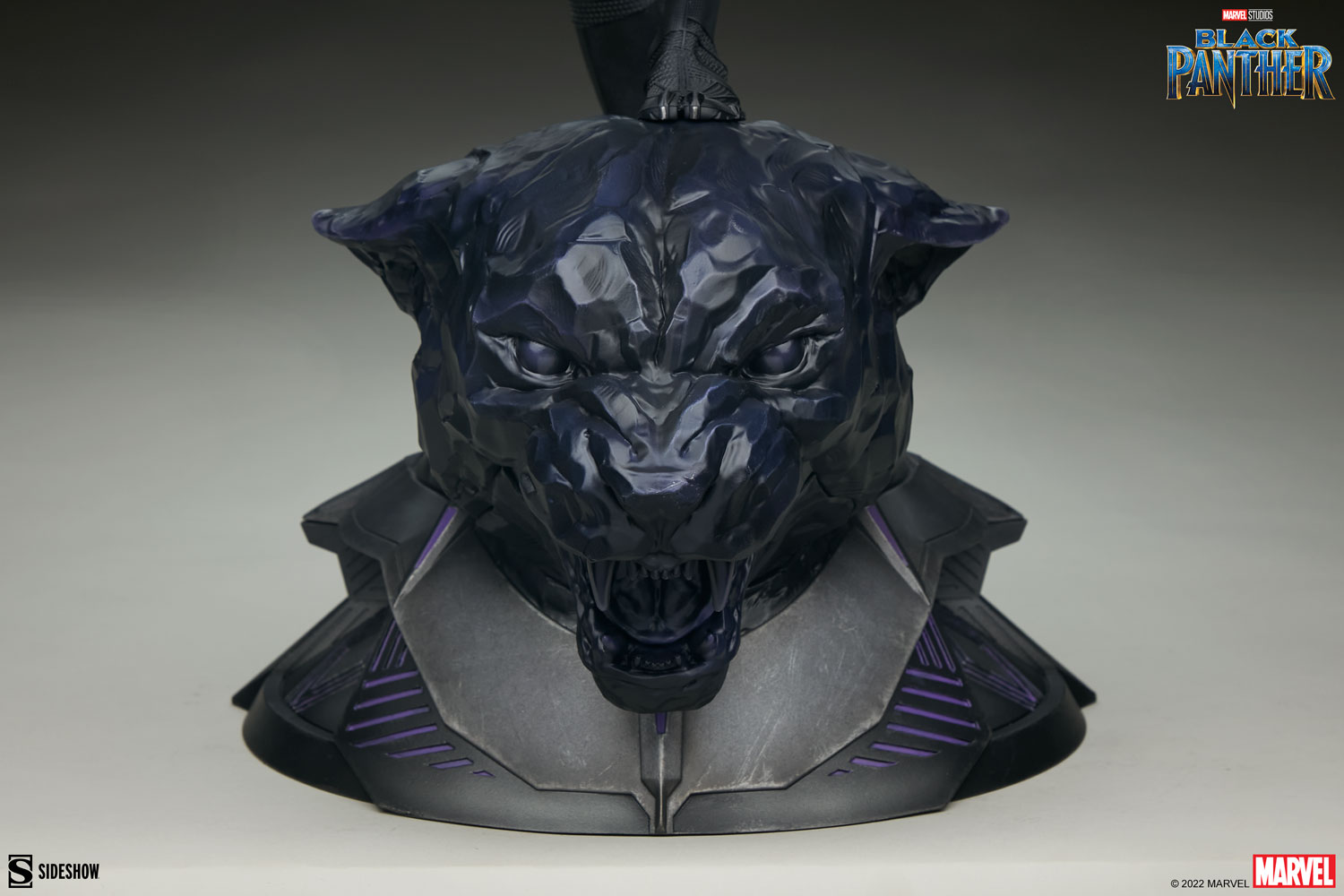 Black Panther Premium Format Figure by Sideshow