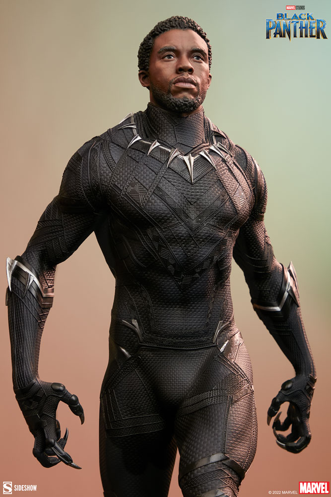 BLACK PANTHER Premium Format Figure Black-panther_marvel_gallery_620d3cf01dcfb