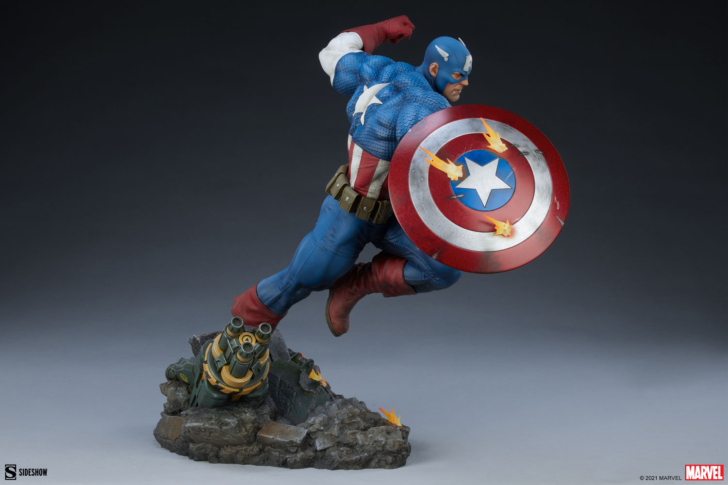 CAPTAIN AMERICA Premium Format Figure Captain-america_marvel_gallery_611549e2c3ad6