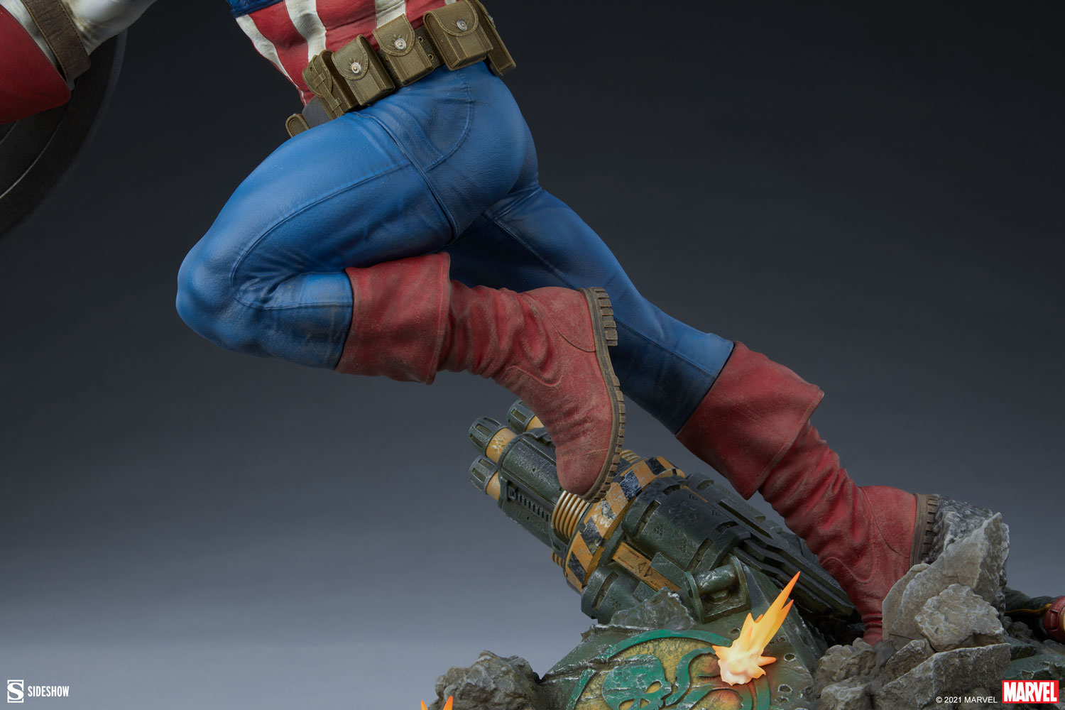 CAPTAIN AMERICA Premium Format Figure Captain-america_marvel_gallery_611549e41c028