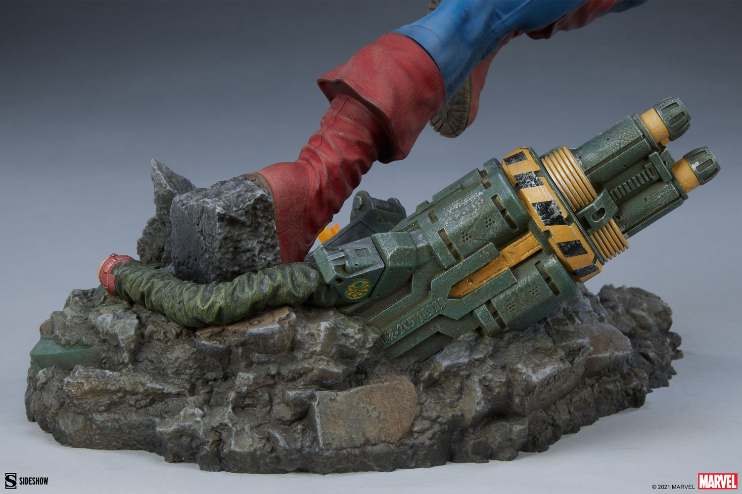 CAPTAIN AMERICA Premium Format Figure Captain-america_marvel_gallery_611549e47e331