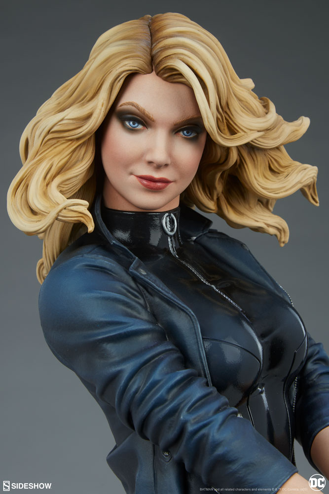black canary maquette
