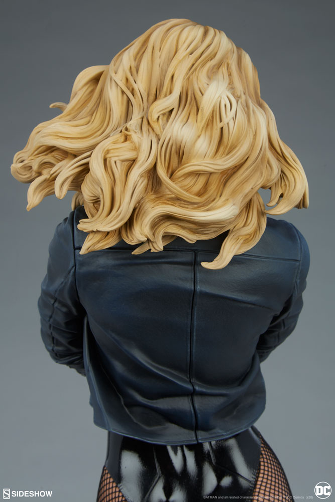 black canary maquette