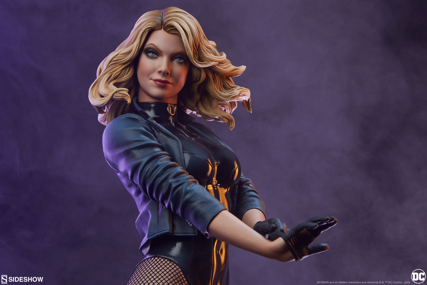 black canary maquette