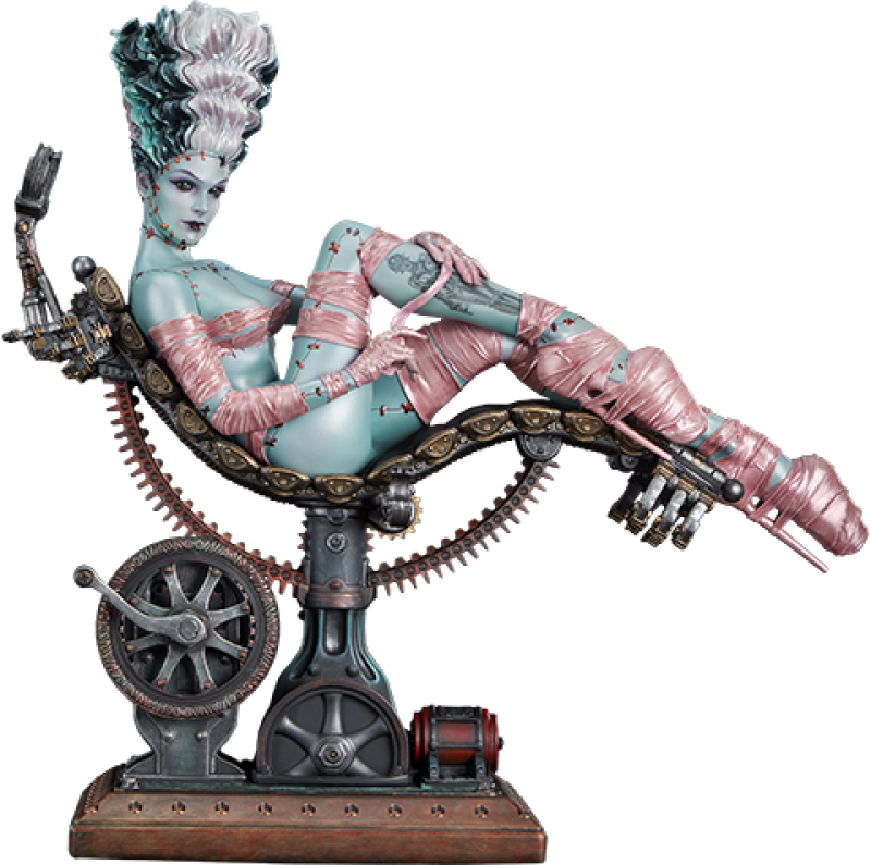 Frankie Reborn Statues by Sideshow Collectibles