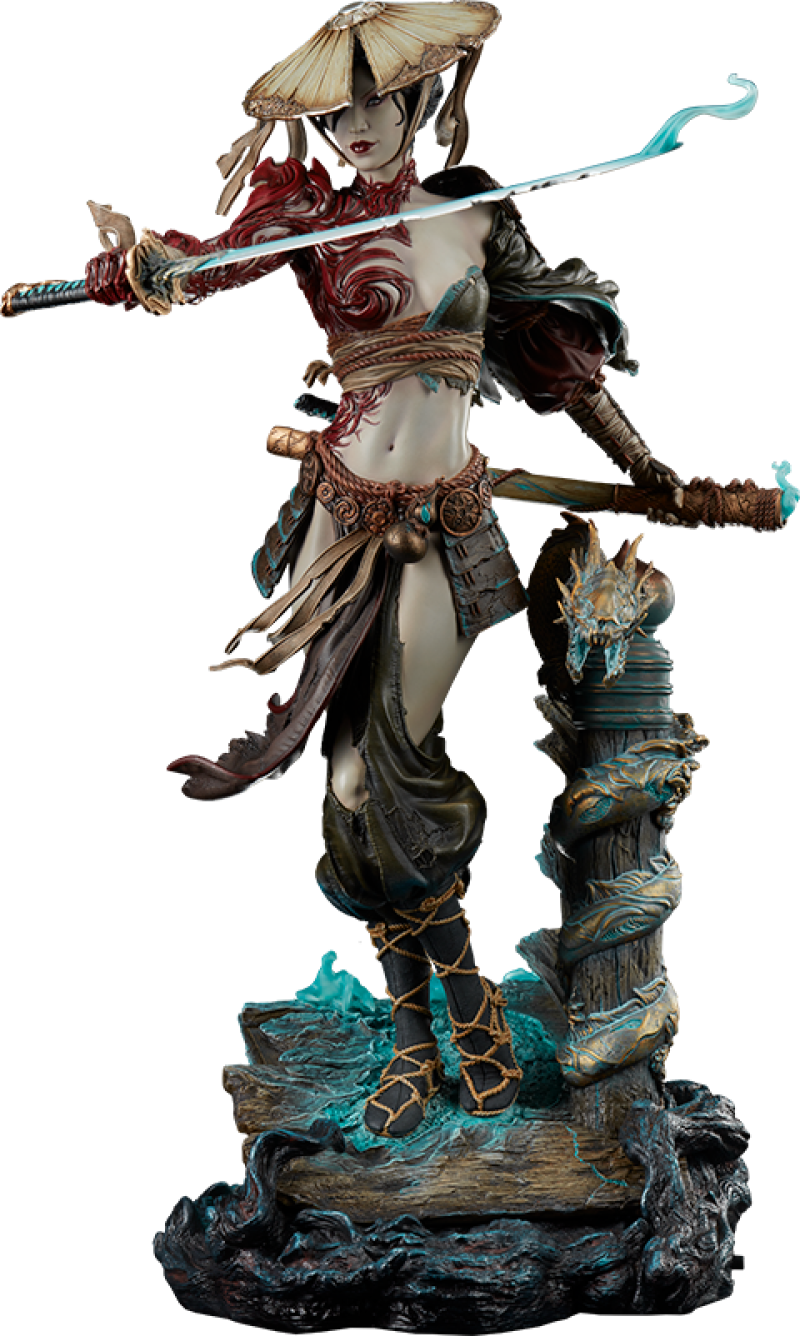 Slaier: The Undying Blade Premium Format™ Figure by Sideshow Collectibles