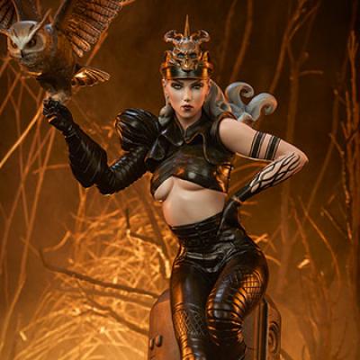 360 Sova Statue