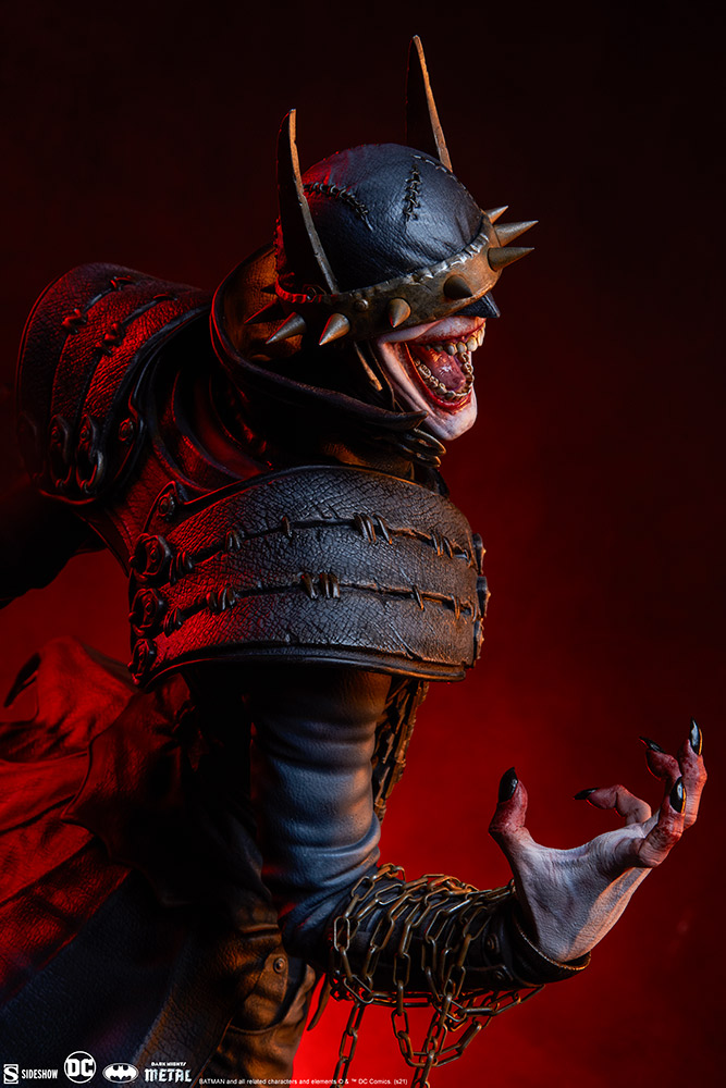 the batman who laughs sideshow