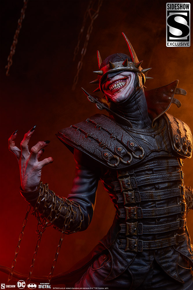 the batman who laughs sideshow