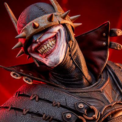 Out of the Box Batman Who Laughs Premium Format Figure