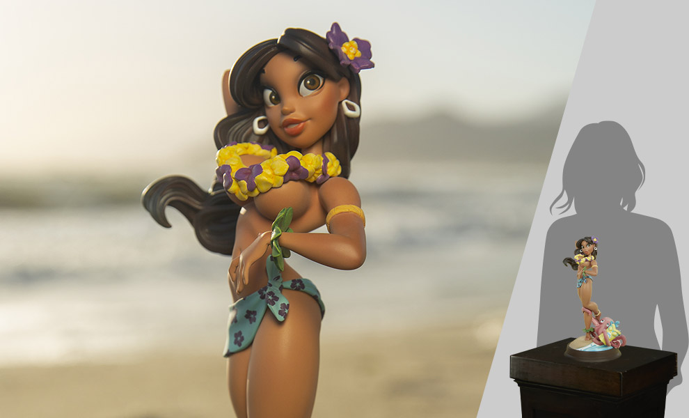 Gallery Feature Image of Island Girl Statue - Click to open image gallery