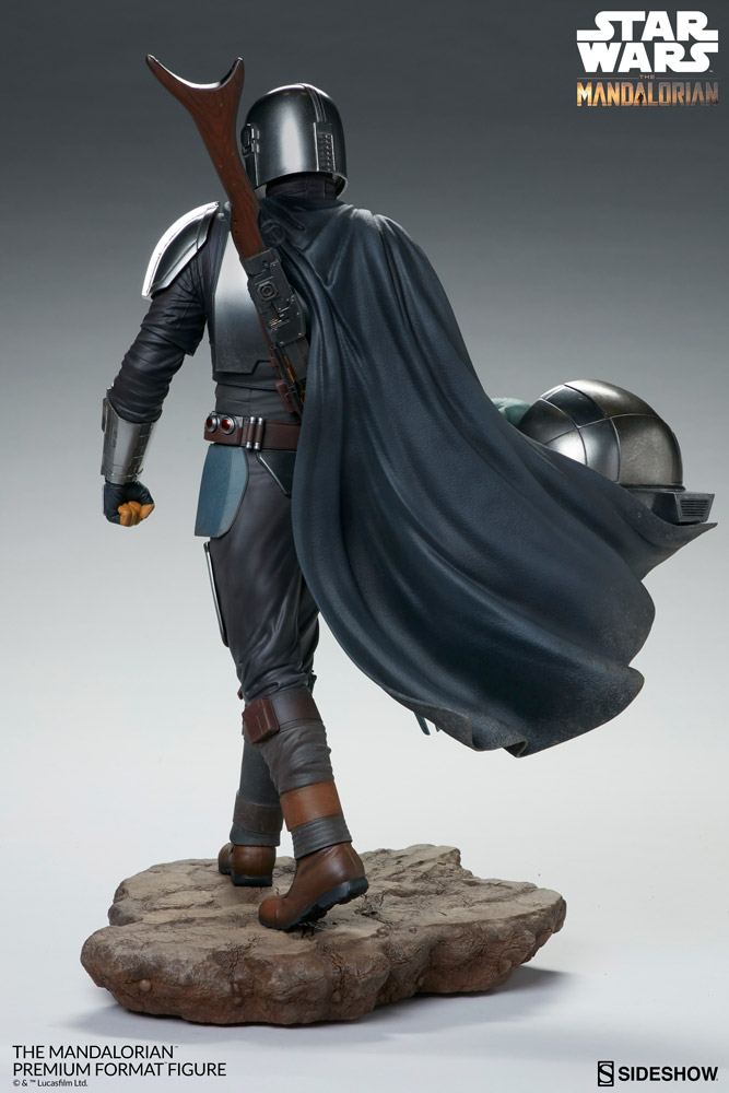sideshow collectibles the mandalorian