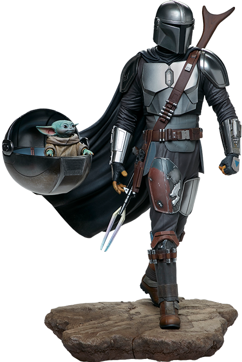 The Mandalorian and Grogu Premium Format™ Figure by Sideshow