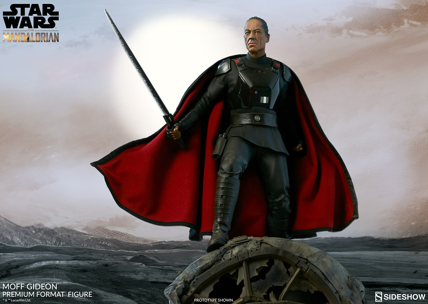 the mandalorian premium format