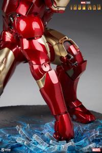 Gallery Image of Iron Man Mark III Maquette