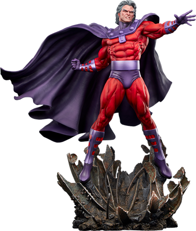 Magneto: Master of Magnetism Premium Format™ Figure by Sideshow Collectibles