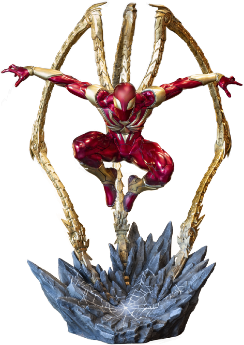 Iron Spider Premium Format™ Figure by Sideshow Collectibles