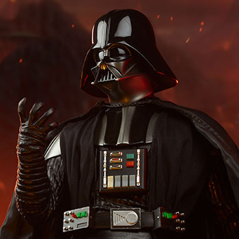 efecto Envolver Momento Darth Vader™ Premium Format™ Figure | Sideshow Collectibles
