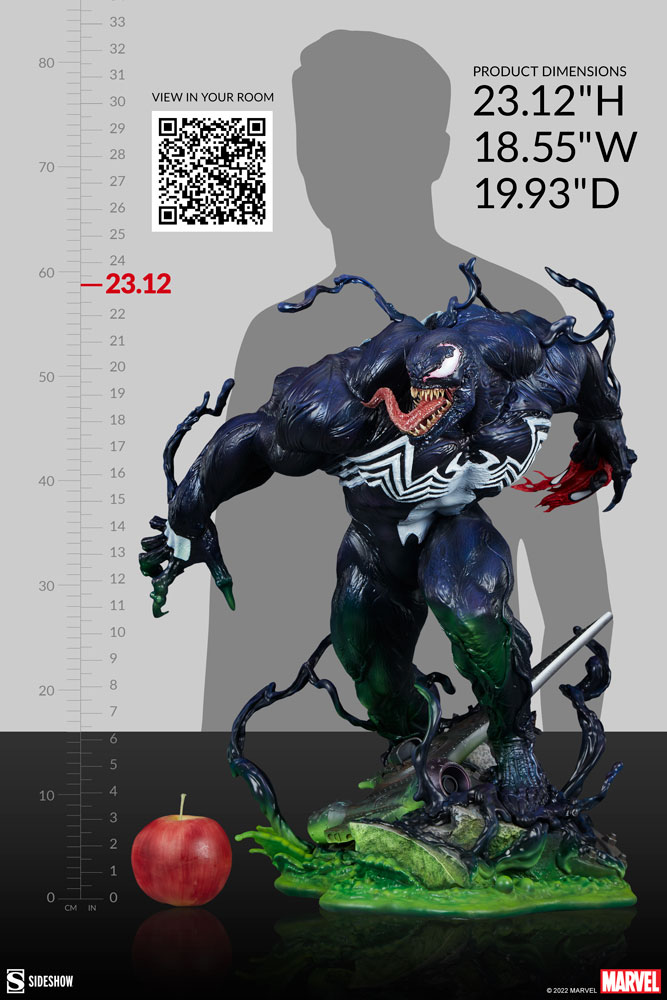 VENOM Premium Format Figure Venom_marvel_gallery_61e0c4d9101af