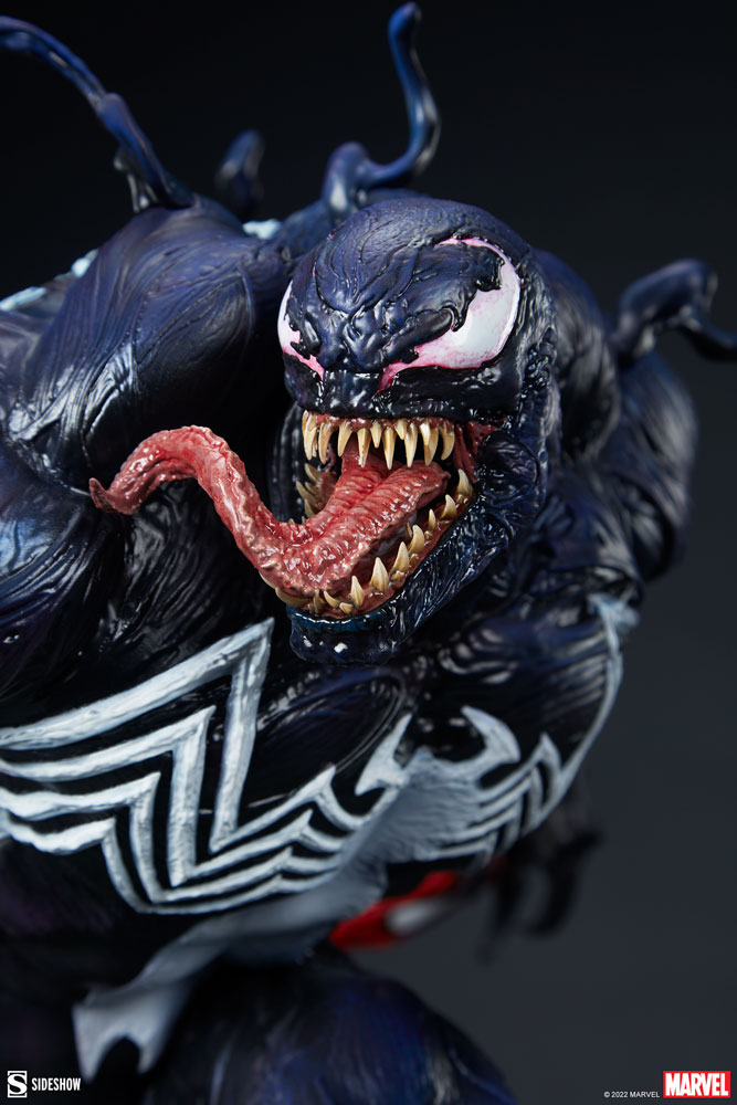 VENOM Premium Format Figure Venom_marvel_gallery_61e0c4dba160e