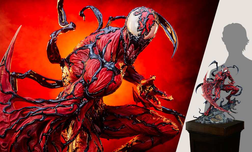Gallery Feature Image of Carnage Premium Format™ Figure - Click to open image gallery