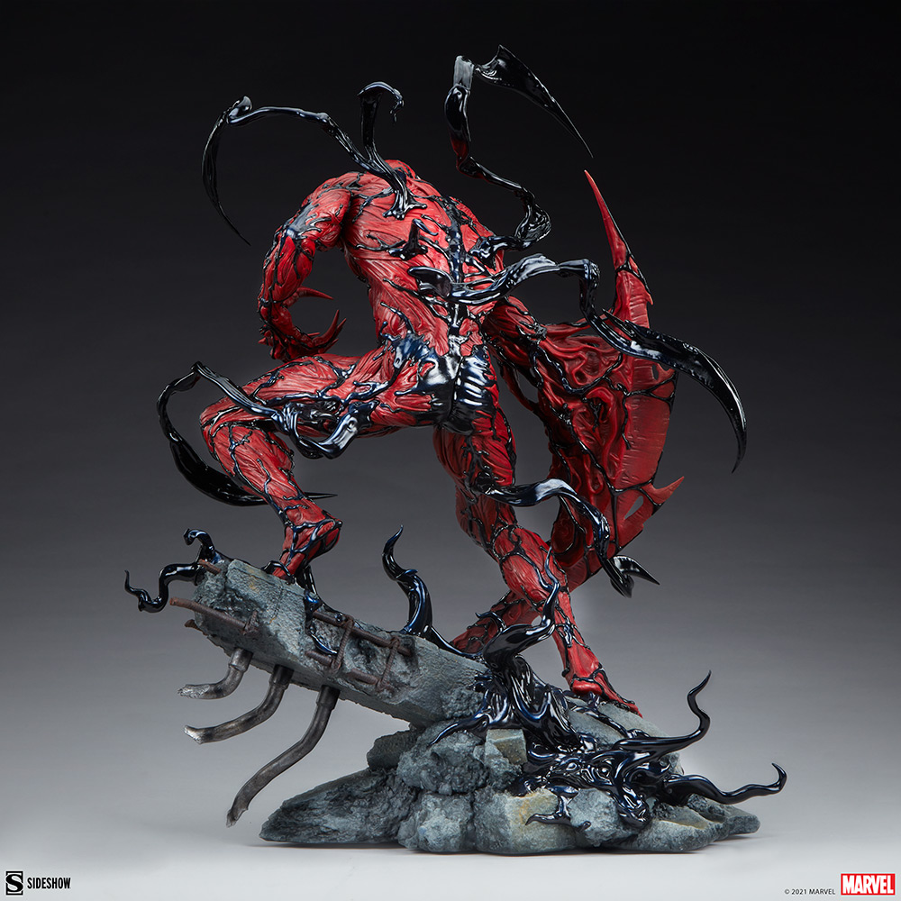 CARNAGE Premium Format Figure Carnage-premium-format-figure_marvel_gallery_60f238846661a