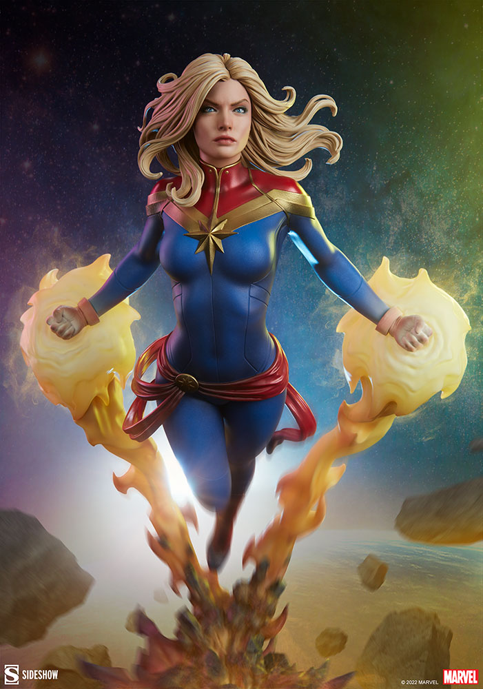 Captain Marvel Premium Format Figure Captain-marvel-premium-format-figure_marvel_gallery_629025b2e22c0