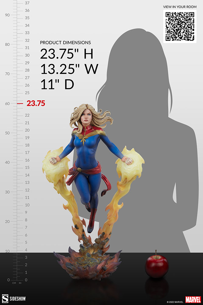 Captain Marvel Premium Format Figure Captain-marvel-premium-format-figure_marvel_gallery_629025b48be51