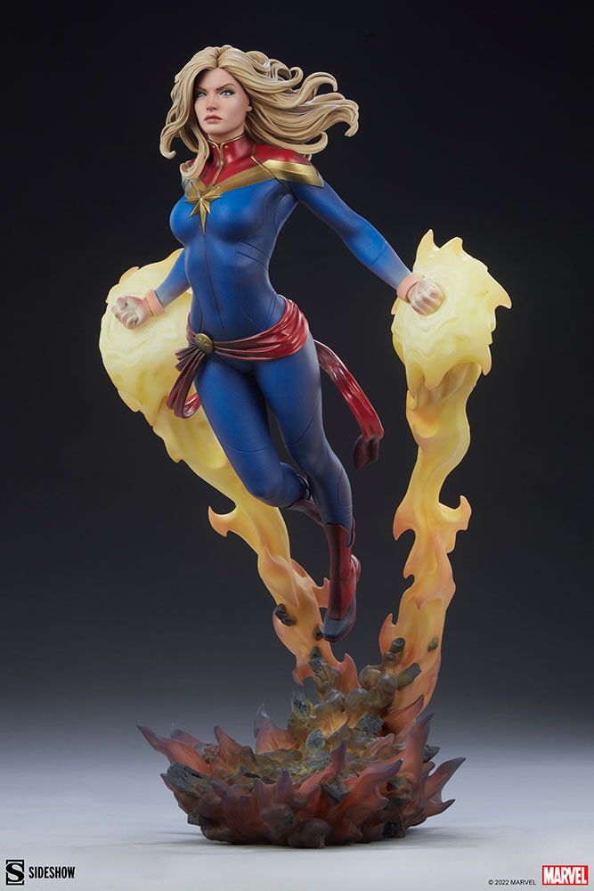 Captain Marvel Premium Format Figure Captain-marvel-premium-format-figure_marvel_gallery_629025b4ec7f7