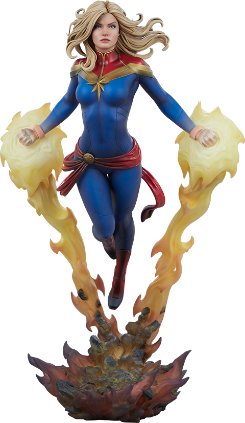 Sideshow Collectibles Captain Marvel Premium Format™ Figure