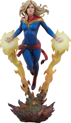 Captain Marvel Premium Format™ Figure