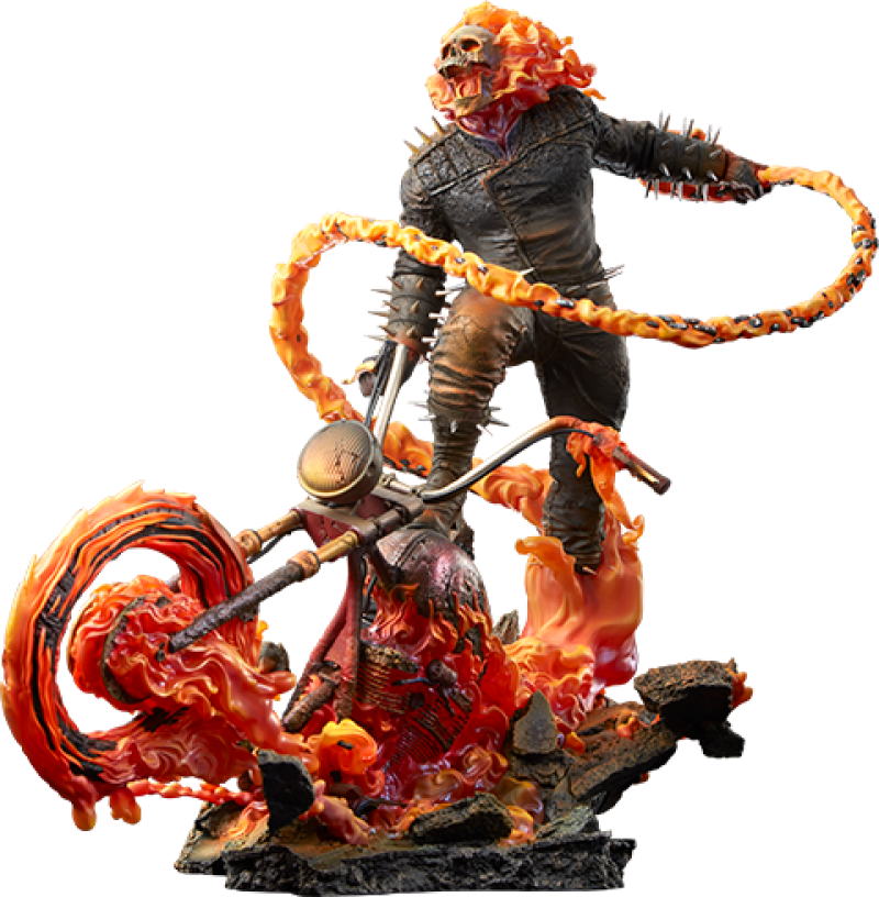 Ghost Rider Premium Format™ Figure by Sideshow Collectibles