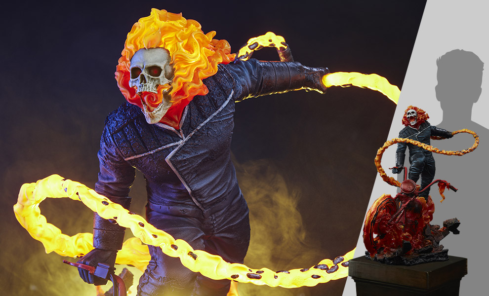 Ghost Rider (Classic Variant) Premium Format Figure by Sideshow Collectibles