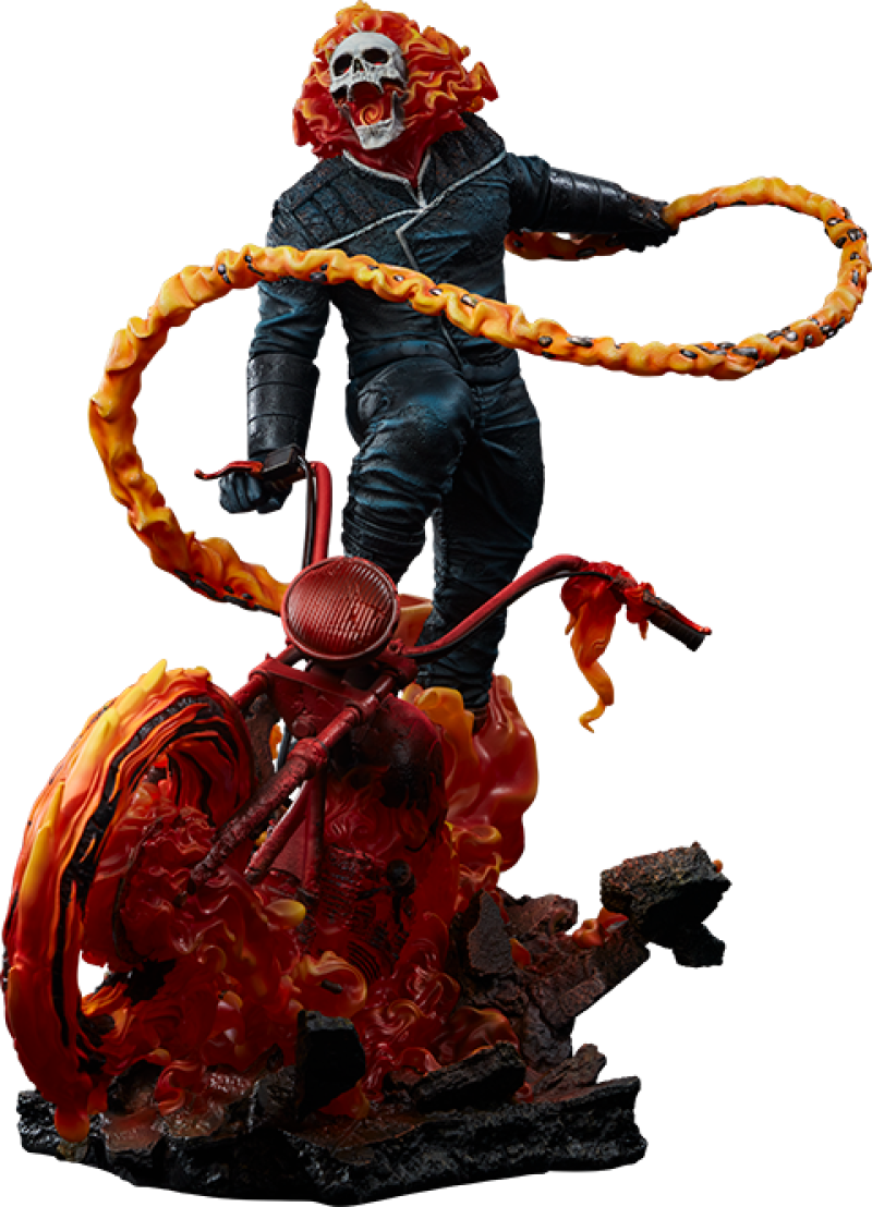 Ghost Rider (Classic Variant) Premium Format™ Figure by Sideshow Collectibles