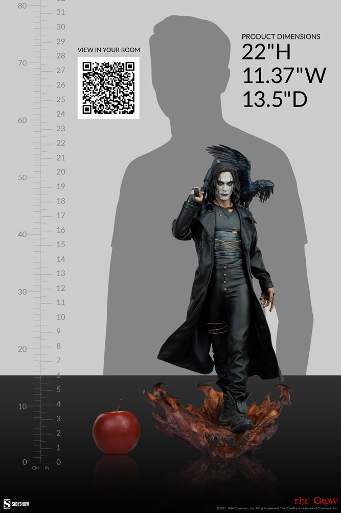 The Crow Premium Format Figure The-crow_the-crow_gallery_614ca3b4ae6a7