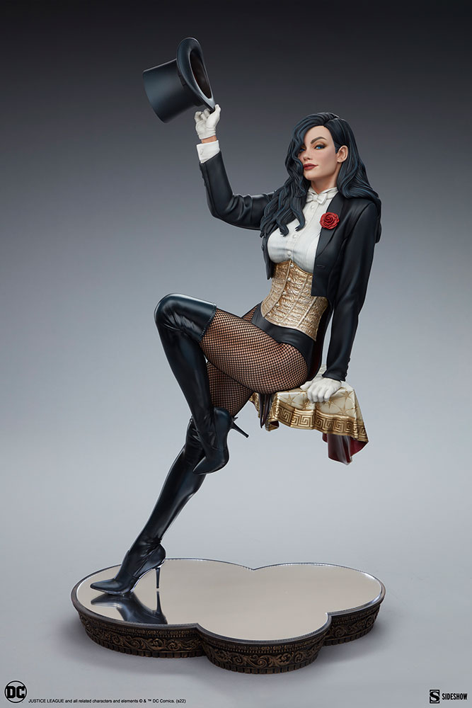 Zatanna Premium Format Figure Zatanna_dc-comics_gallery_6297e3ba834b4