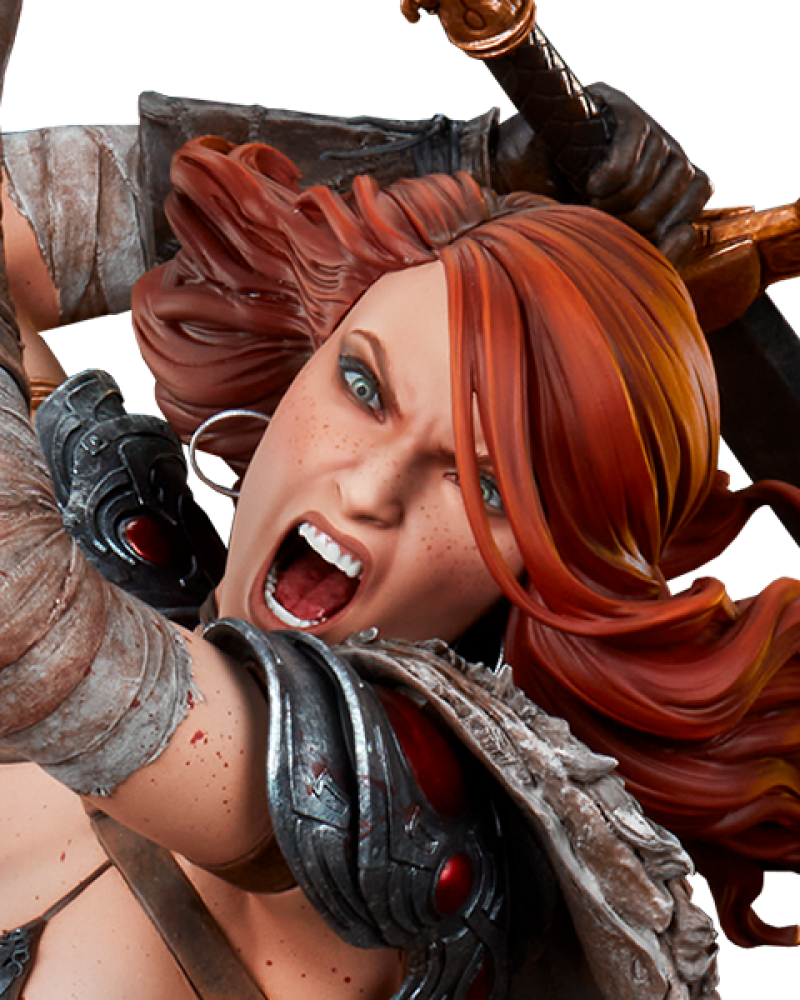 Red Sonja: A Savage Sword Premium Format™ Figure by Sideshow Collectibles
